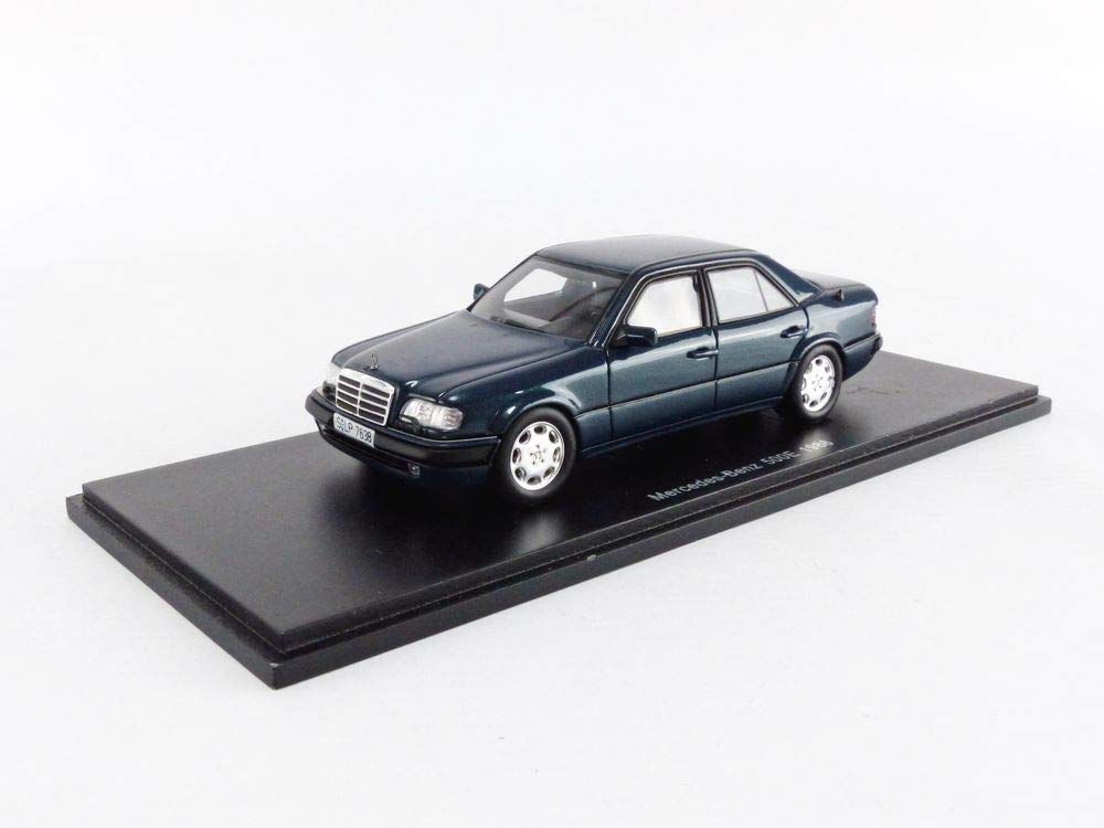 MERCEDES E500 bleu 1/43 W124 500E : Amazon.com.tr: Bebek